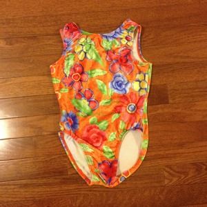 Gymnastics GK Girls Leotard