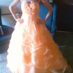 Beautiful prom dress