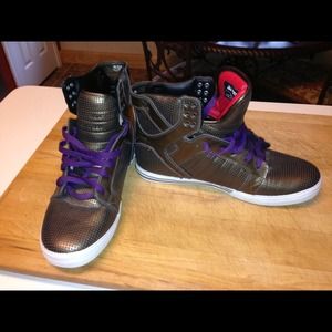 Men's Supra size 12 only worn once
