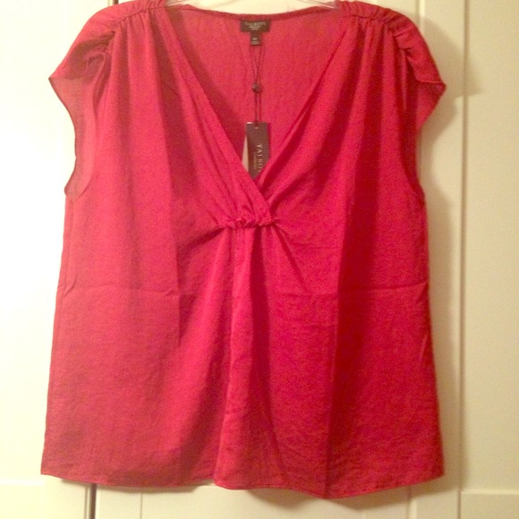 NWT Talbots shirt. Petite