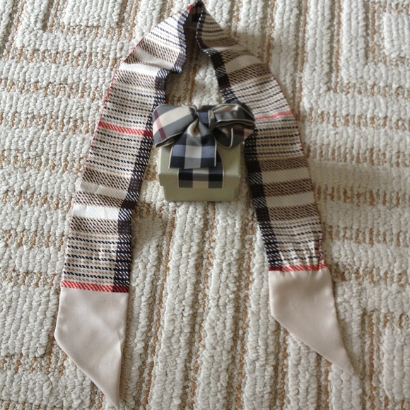 Burberry London Silk Scarf