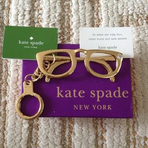 Kate Spade Glasses Key Chain