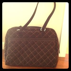 Vera Bradley Briefcase/Laptop bag/Book bag