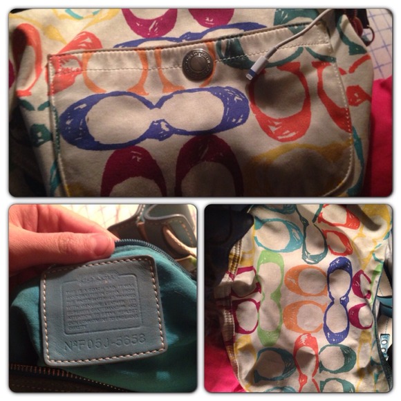 ❗Coach handbag ❗MUST GO❗