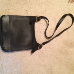 Cross body leather bag reduced! Reduced again!