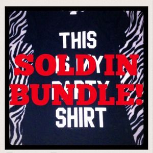 🚫SOLD IN BUNDLE!🚫