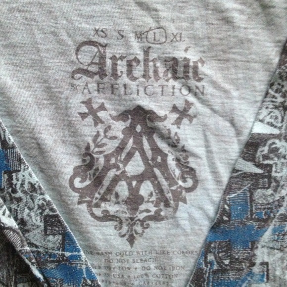 Affliction tee