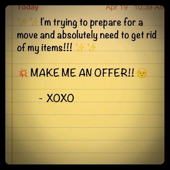 Everything must go!!