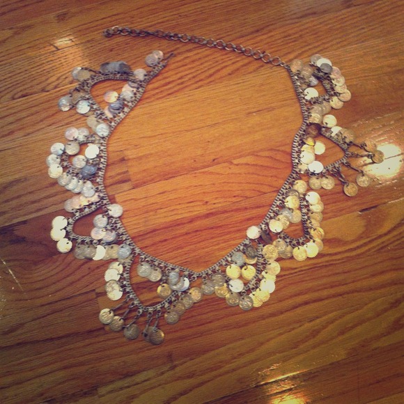 Silver "Belly Dancing" Belt