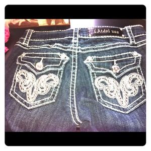 LA Idol jeans size 5, $50
