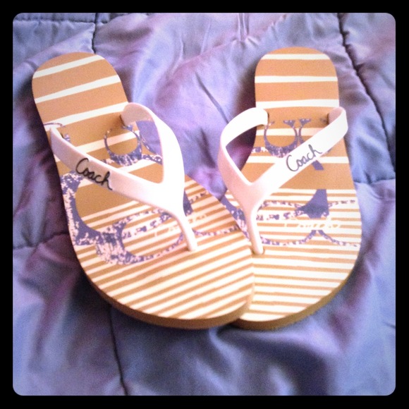 Coach sandals NWOT final reduction