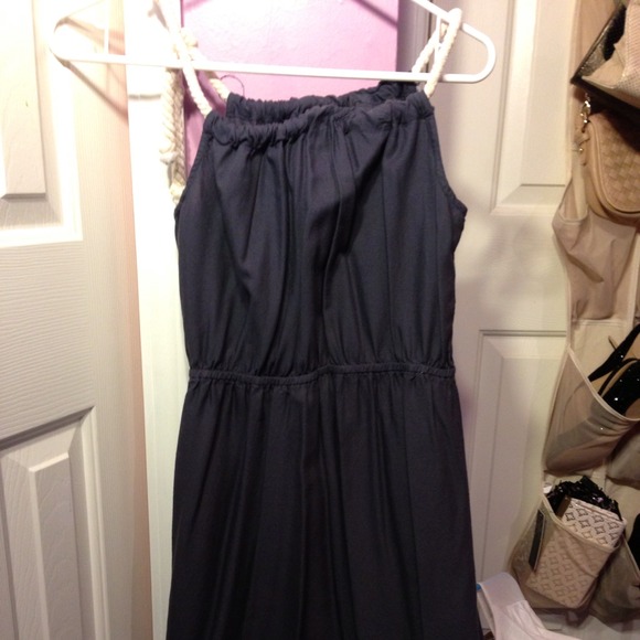 ROXY grey sundress