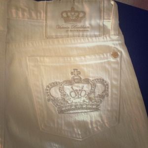 Rock & Republic👸😻 Victoria Beckham White Denim