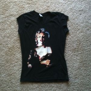 Bundled Marilyn Monroe tee size M