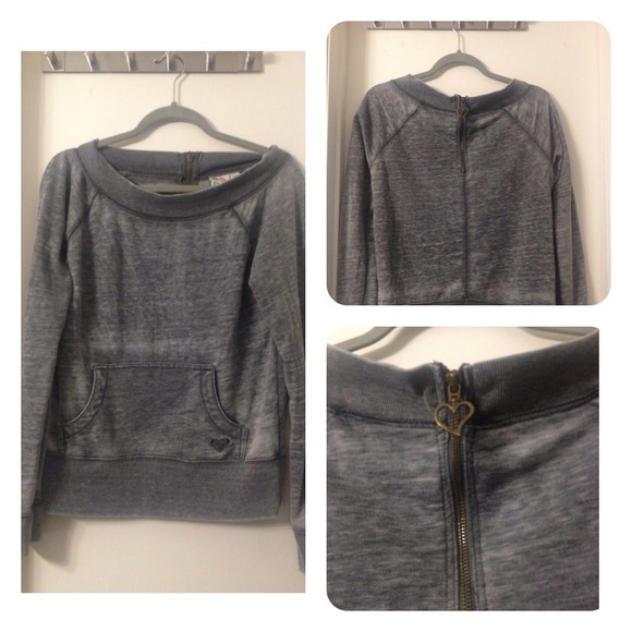 💢Bundled💢rOXY gray sweater