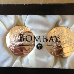 My first tooth / curl box set  set of two