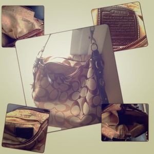 coach bag and ring bundle