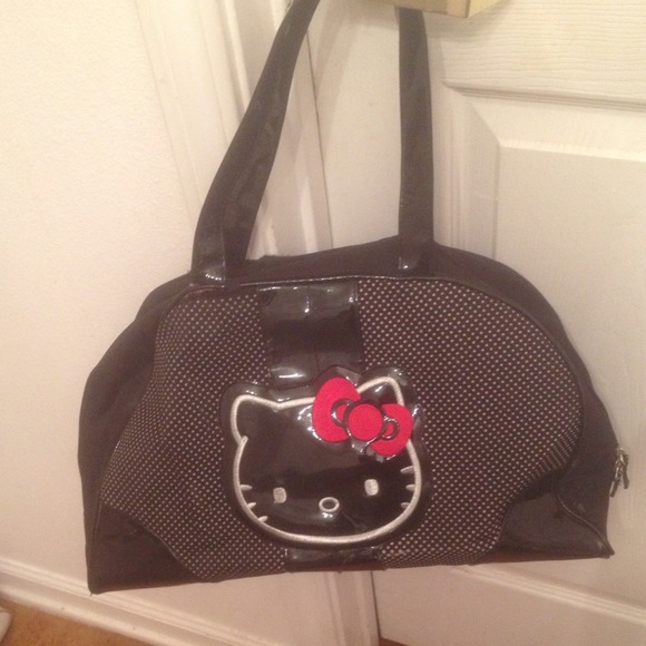 Hello Kitty travel bag