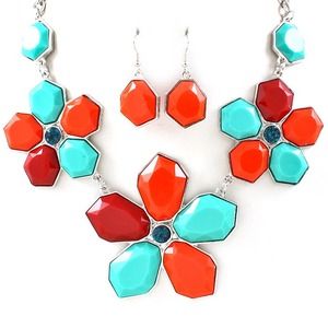 necklace/earring set