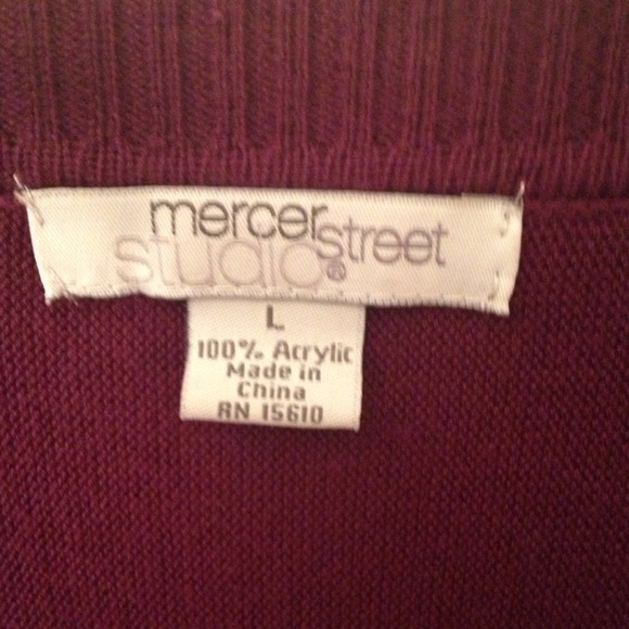 ⛔️SOLD⛔️Open front cardigan - Picture 3 of 3