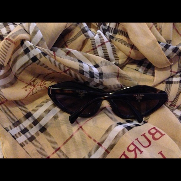 Authentic Prada sunglasses
