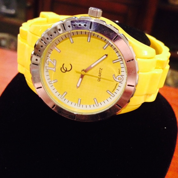 Charming Charlie Accessories - Yellow Watch ⌚💛