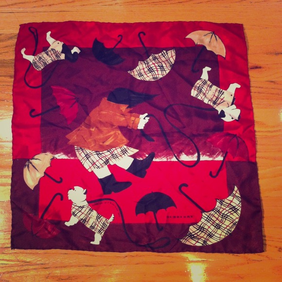 🇬🇧REDUCED🇬🇧 Authentic Burberry Silk Scarf