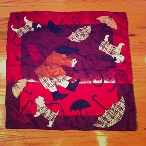 🇬🇧REDUCED🇬🇧 Authentic Burberry Silk Scarf
