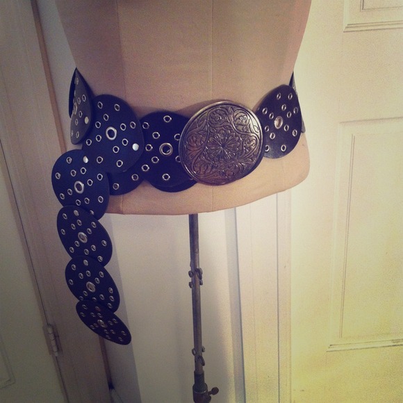 Western Chocolate Brown Belt