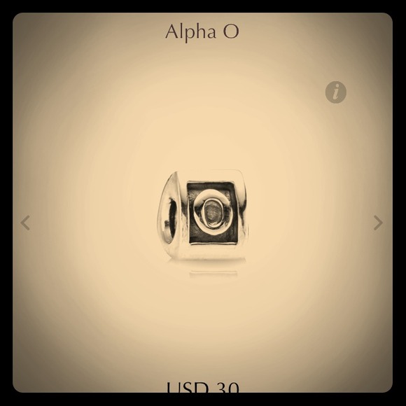 Looking for those two Pandora charms