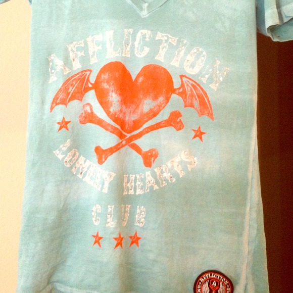 Bundled! Affliction top