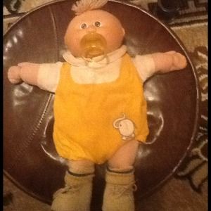 Original Cabbage Doll from 1978-1982
