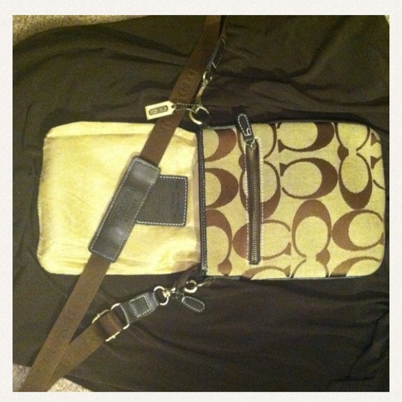 Coach Satchel Purse (Worn Once)