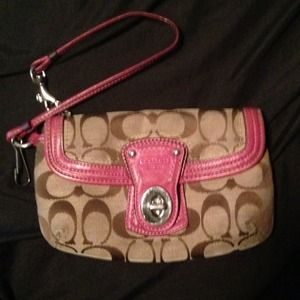 Bundle Coach Wristlets