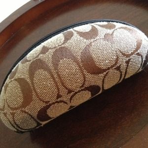 C Logo Coach? Eyeglass Case