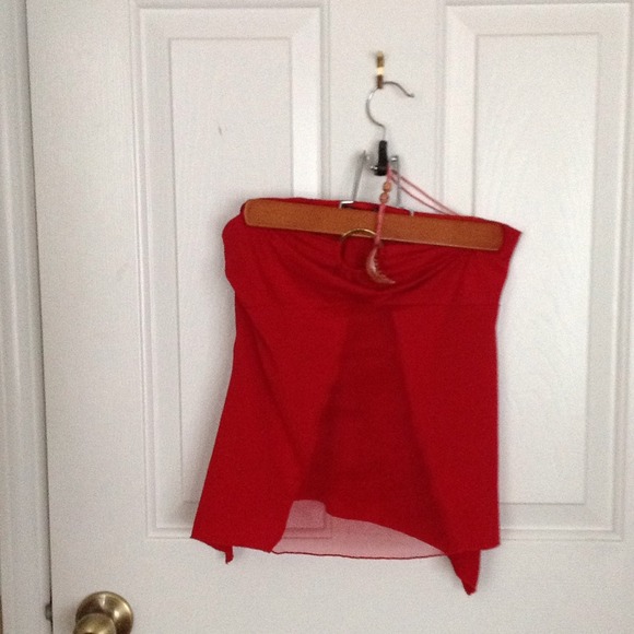 Red clubbing halter - Picture 1 of 1