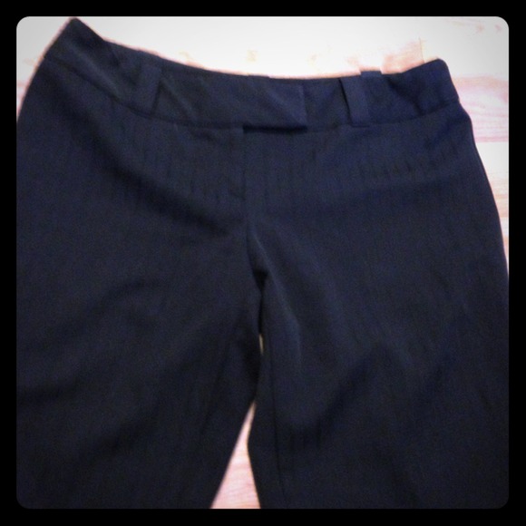 Black Bermuda shorts!