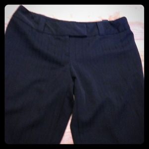 Black Bermuda shorts!