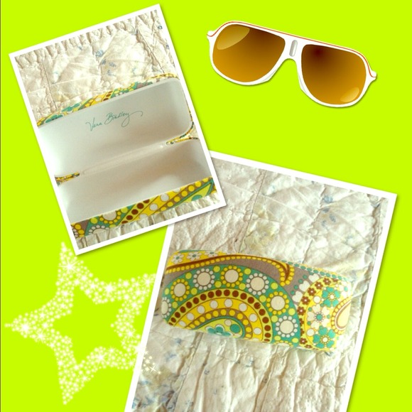 Vera Bradley sunglass case