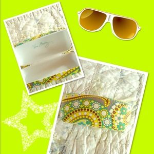 Vera Bradley sunglass case