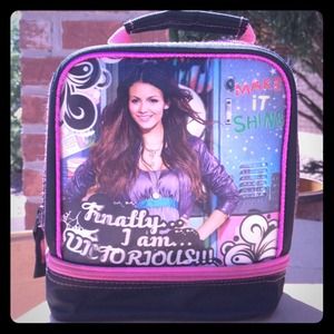 Victorious lunch box