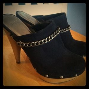 Elle heels👠black size 7 medium