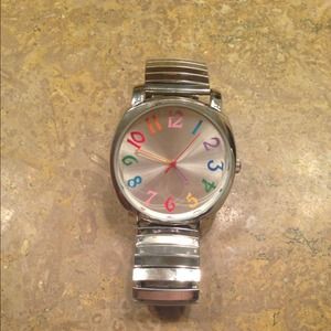 Fun colorful watch