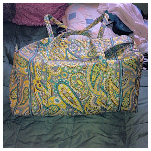 Vera Bradley Large Duffle