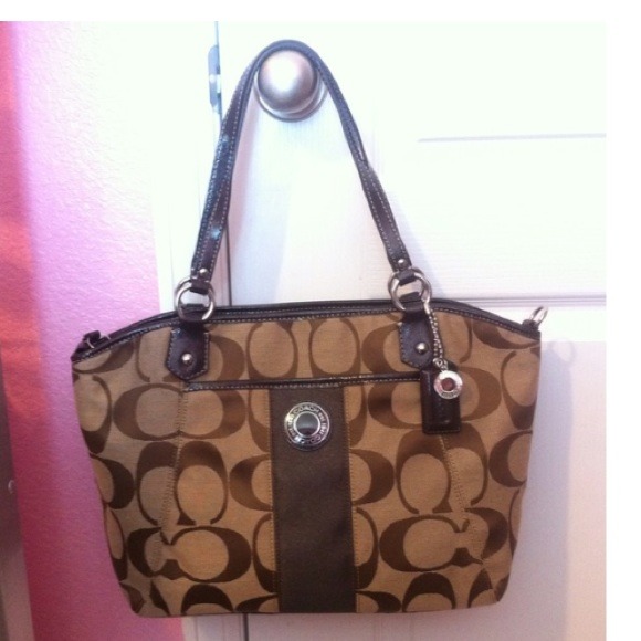 SOLD Coach bag, purse