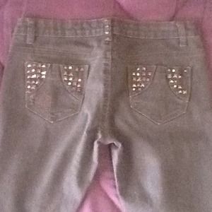 TRADED TO NICOLE. RUE 21 straight leg jeans