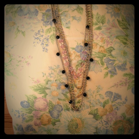 4 necklaces in one!