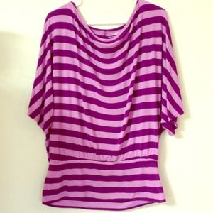 Dark Purple Light Purple Stripes