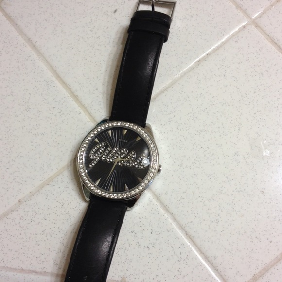 Black guess watch - Picture 2 of 3