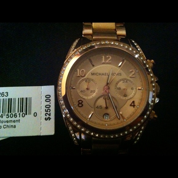 SOLD Michael Kors Rose Gold Watch SOLD